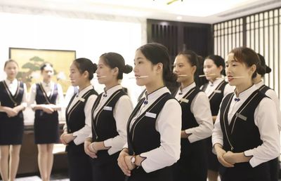 儀態(tài)修煉 職場典范|頤景園廣東區(qū)域公司員工禮儀主題培訓(xùn)圓滿落幕