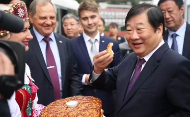 濰柴與馬茲結婚了!白俄羅斯總理證婚