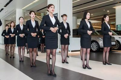 都說澳康達銷售顧問形象氣質(zhì)好 原來經(jīng)過這么嚴格的訓練