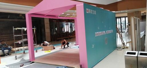 杭州展覽木制作純工廠,展臺搭建工廠