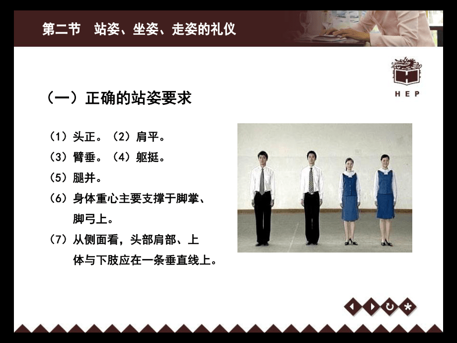 站姿、坐姿與走姿禮儀 職場與生活中的優雅之道