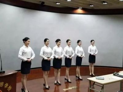 厲害了，我的中國民航大學班——15級16班航空專業藝考面試禮儀完美收官