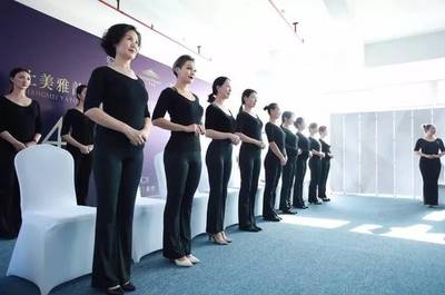 上美雅韻中華女性文化節粵港澳盛典 禮儀文化的璀璨綻放