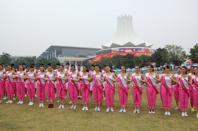 中國-東盟禮儀大賽 連接文化橋梁，弘揚禮儀文明