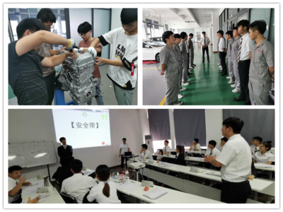 第六屆東風風神定向班培訓圓滿結業 禮儀之風，鑄就專業精神